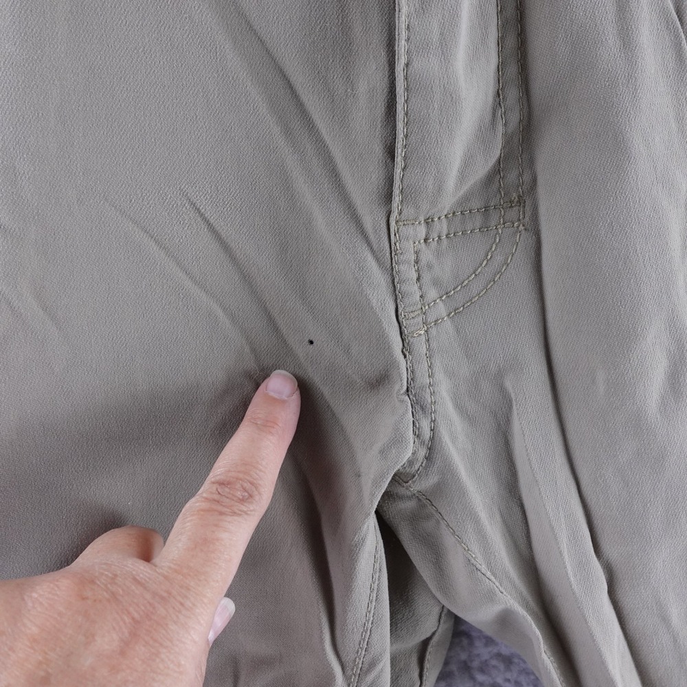 Prana Zion Slim Fit Pants Mens 32x34 Khaki Tan Hiking Climbing Outdoor Trousers - Picture 6 of 10